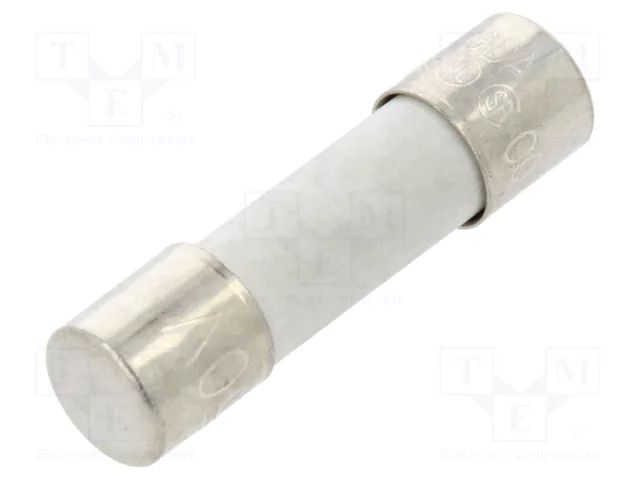 Fuse: fuse; 1.5A; 250VAC; time-lag; ceramic; 5x20mm; brass; bulk OPTIFUSE TCC-1.5A