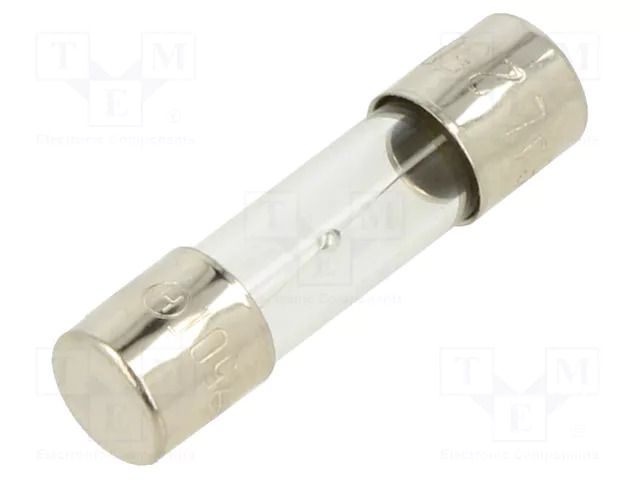 Fuse: fuse; 1.6A; 250VAC; time-lag; glass; 5x20mm; brass; bulk OPTIFUSE TSD-1.6A