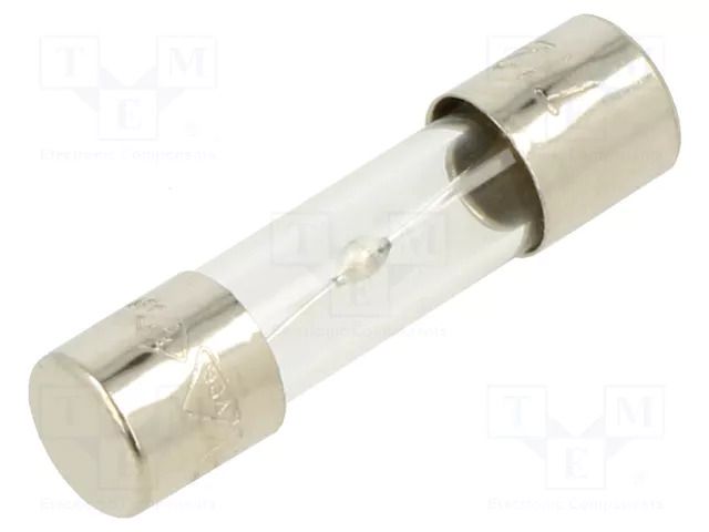 Fuse: fuse; 12.5A; 250VAC; time-lag; glass; 5x20mm; brass; bulk OPTIFUSE TSD-12.5A