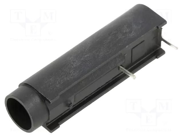 Fuse holder; THT; -40÷85°C; 10A; thermoplastic; UL94V-0; 15.24mm SCHURTER 0031.3573