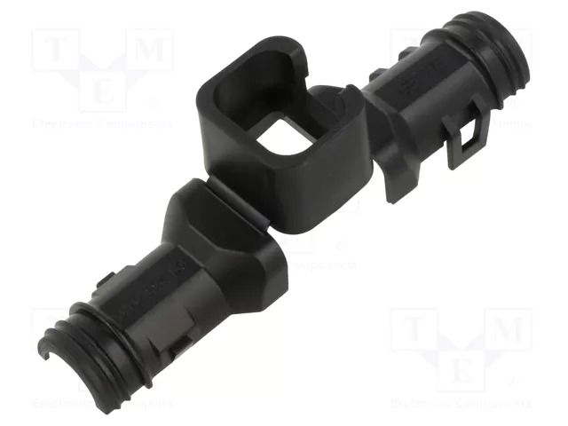 Cable holder; female; DT; PIN: 4; straight DEUTSCH 1011-263-0405