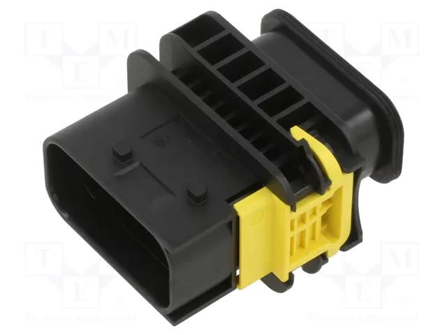 Connector: automotive; socket; male; MCP 1.5K; 60V; PIN: 12; IP67 TE Connectivity 1-1564414-1