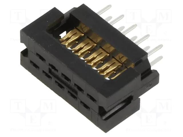 connector 010 DIP PLUG 100CL TIN TE Connectivity 2-746610-1