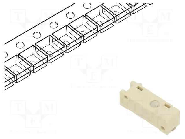 connector RELEASE POKE-IN CONNECTOR_1POLES TE Connectivity 2834006-1
