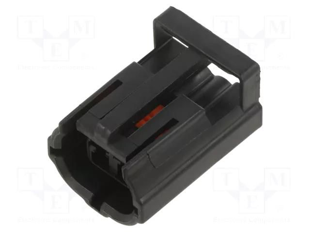 Connector: automotive; plug; female; Econoseal III .070 Series TE Connectivity 344276-1