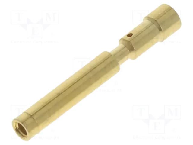 Contact; female; 1mm; 0.08÷0.56mm2; crimped; for cable HUMMEL 7.010.901.012
