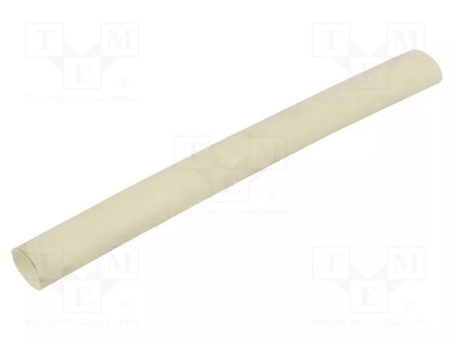 Insulating tube; fiberglass; natural; max.180°C; Øint: 14mm SYNFLEX HGS-14-NA-50