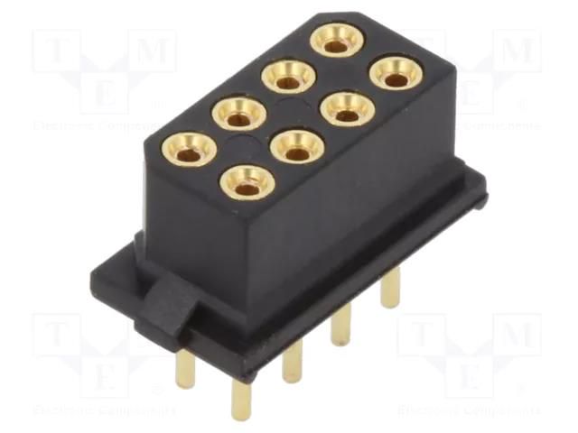 Connector: PCB-cable/PCB; socket; female; PIN: 8; Datamate L-Tek HARWIN M80-8500845