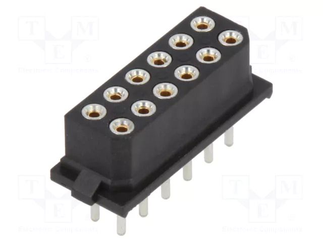 Connector: PCB-cable/PCB; socket; female; PIN: 12; Datamate L-Tek HARWIN M80-8501242