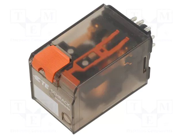 Relay: electromagnetic; 3PDT; Ucoil: 48VAC; Icontacts max: 10A TE Connectivity MT326048