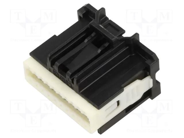 Connector: automotive; plug; female; Stac64; for cable; PIN: 20 MOLEX MX-34729-0200