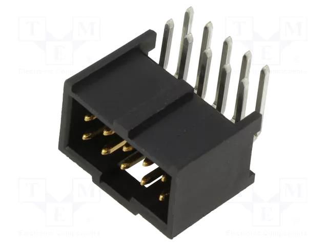 connector C-Grid Shrd Hdr DR RA Au-E 10/10 MOLEX MX-90130-3210
