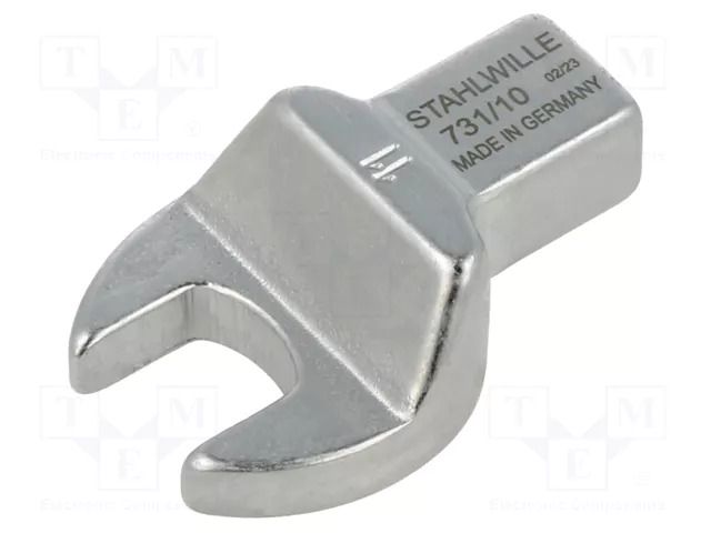 Wrench tip; torque,spanner; Spanner: 11mm; Socket size: 9x12mm STAHLWILLE ST-58211011