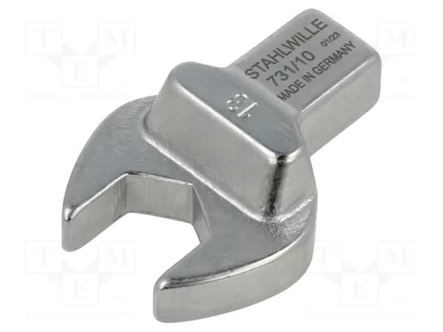 Wrench tip; torque,spanner; 13mm; Mounting: 9x12 STAHLWILLE ST-58211013