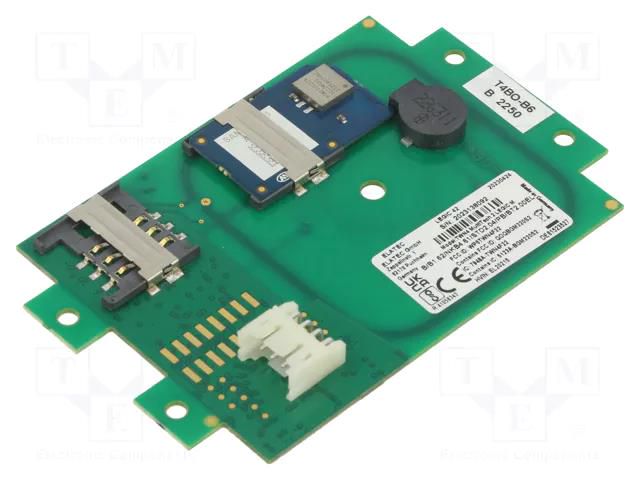 RFID reader; 4.3÷5.5V; GPIO,I2C,RS232,TTL,USB; antenna; 140mA ELATEC T4BO-B7-XBP