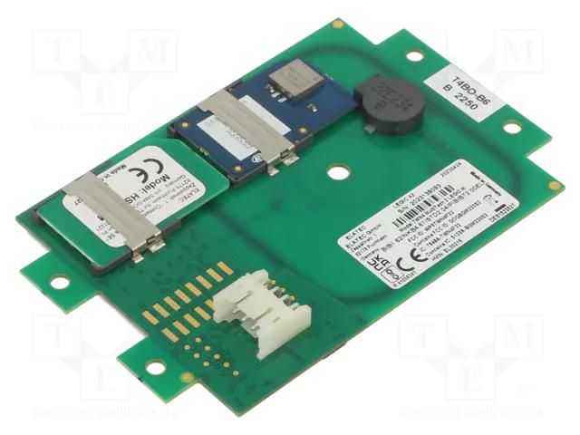 RFID reader; 4.3÷5.5V; GPIO,I2C,RS232,TTL,USB; antenna; 140mA ELATEC T4BO-B7-XBPI