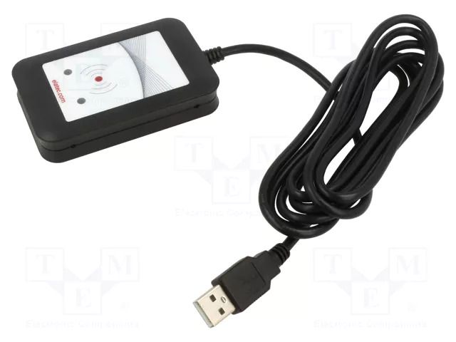 RFID reader; 4.3÷5.5V; USB; antenna; Range: 100mm; 88x56x18.5mm ELATEC T4BT-BB2BEL7-XB