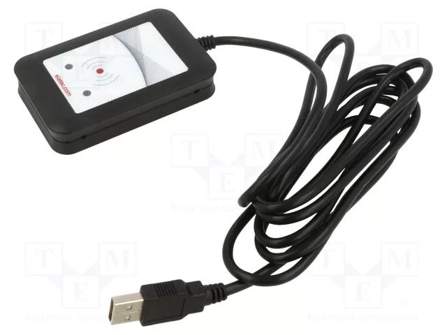 RFID reader; 4.3÷5.5V; USB; antenna; Range: 100mm; 88x56x18.5mm ELATEC T4BT-BB2BEL7-XBP