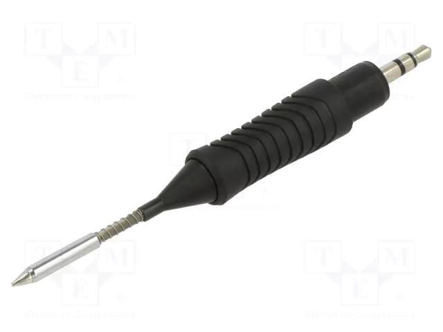 Tip; conical; 0.8mm; for  soldering iron; 40W WELLER WEL.RTMS-008CMS