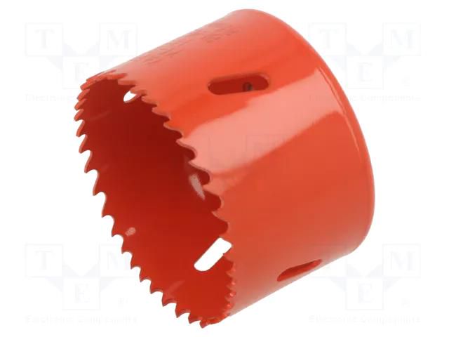 Hole saw; 67mm; Thread: 5/8" YATO YT-3332