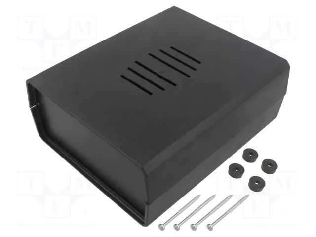 Enclosure: with panel; X: 149mm; Y: 179mm; Z: 70mm; polystyrene KRADEX Z-2W/B