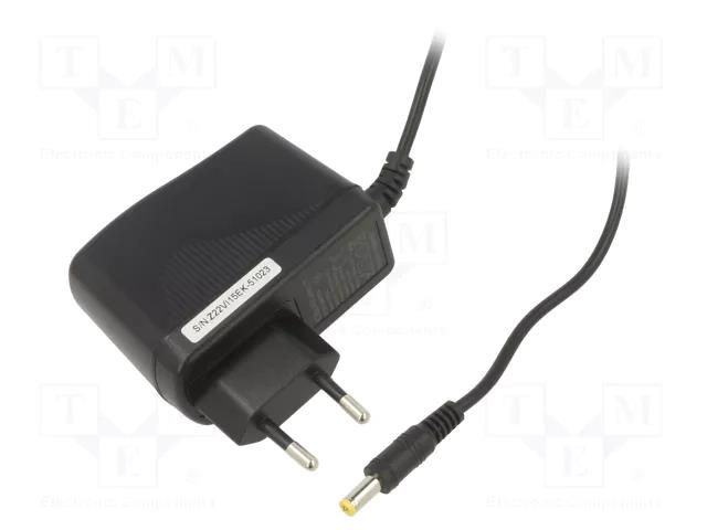 Power supply: switching; mains,plug-in; 12VDC; 2A; 24W QOLTEC ZSI-51023