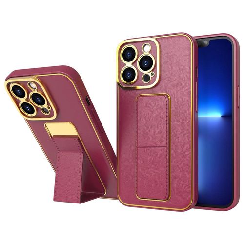 New Kickstand Case case for iPhone 13 Pro Max with stand red, Hurtel 5907769346477