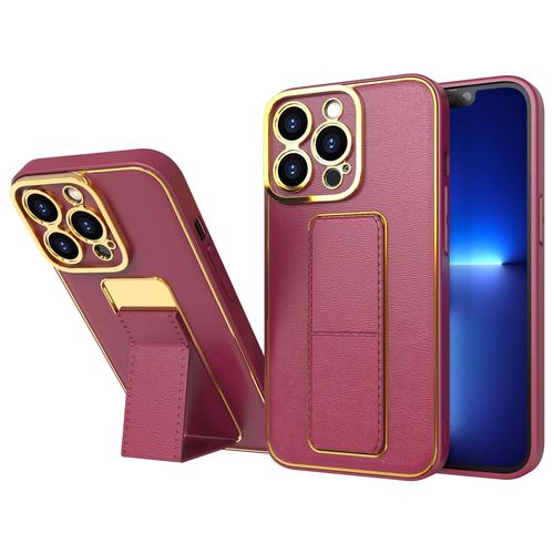 New Kickstand Case for Samsung Galaxy A13 with stand red, Hurtel 5907769310980