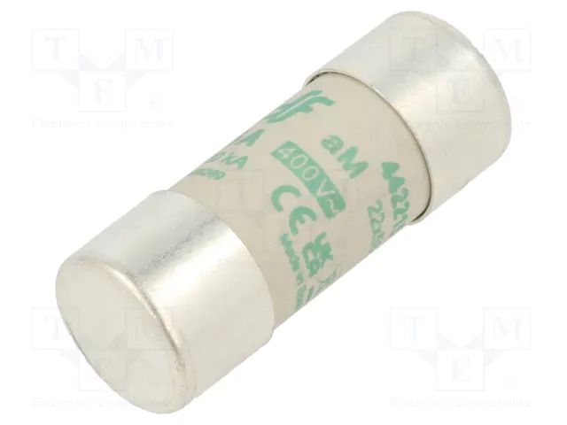 Fuse: fuse; 125A; 400VAC; aM; ceramic,cylindrical,industrial DF ELECTRIC 442215