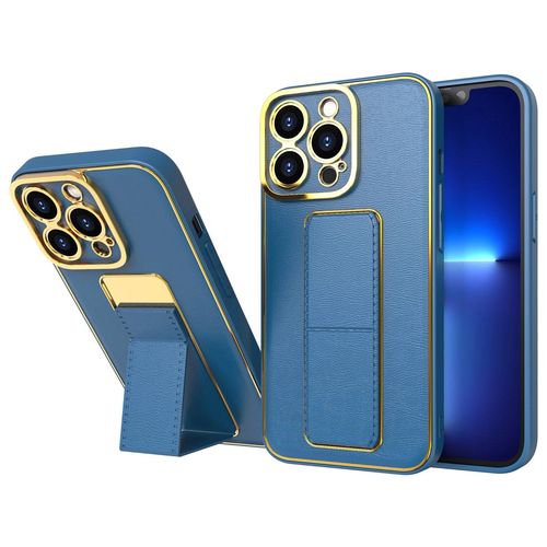 New Kickstand Case for iPhone 12 with stand blue, Hurtel 5907769310942