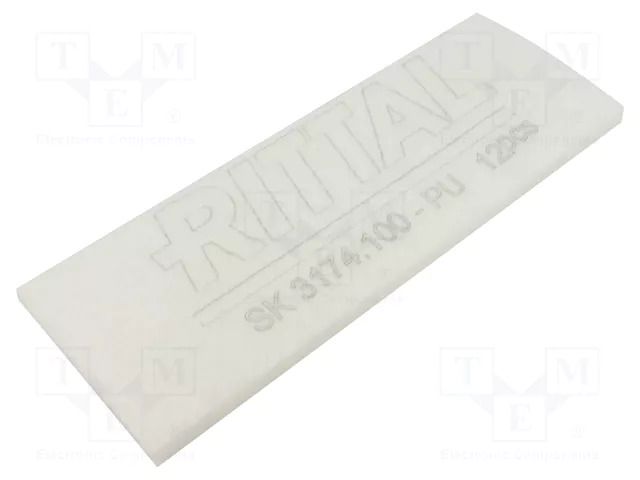 Filter; chemical fiber; 12pcs. RITTAL RITTAL-3174100