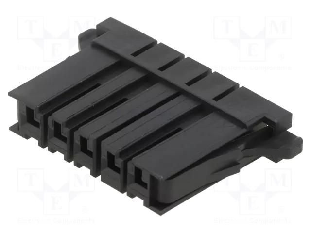 Connector: wire-board; plug; female; PIN: 5; Dynamic D-3200; 600V TE Connectivity 1-178128-5