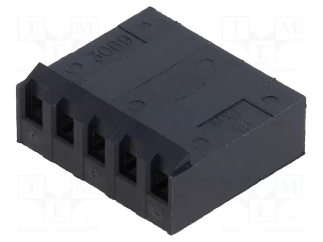 connector HOUSING KK 156IN GWT 5 ckt MOLEX MX-09-93-0500