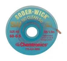 DESOLDERING BRAID, NO CLEAN, SD 6065
