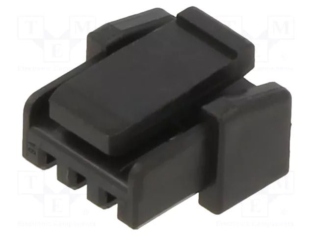 Connector: wire-wire/PCB; plug; female; PIN: 3; Micro-Lock Plus MOLEX MX-505565-0301