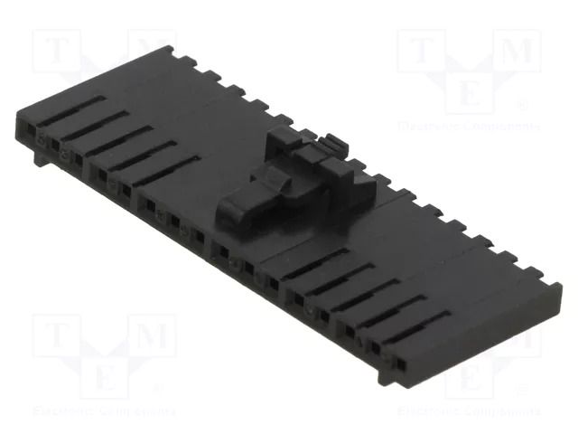 Connector: wire-wire/PCB; plug; female; PIN: 16; SL; straight MOLEX MX-50-57-9416