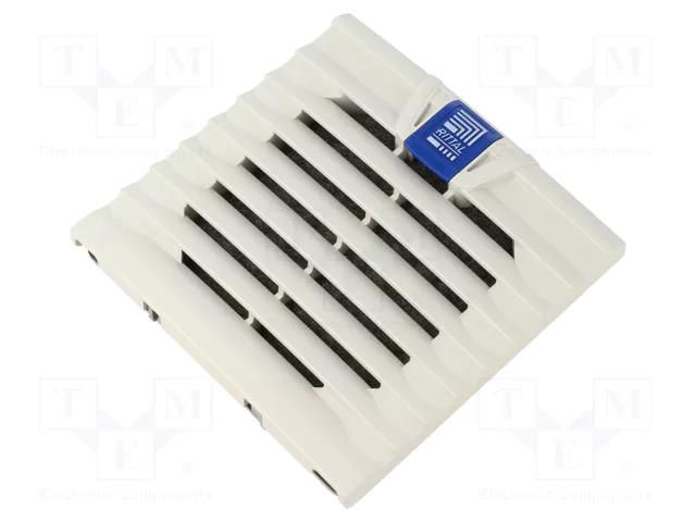 Filter; 119x119mm; ABS; IP54,IP55,IP56; 1pcs. RITTAL RITTAL-3237060