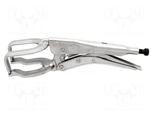 Pliers; adjustable,welding grip; Pliers len: 280mm; 432/3A UNIOR UNIOR-601142