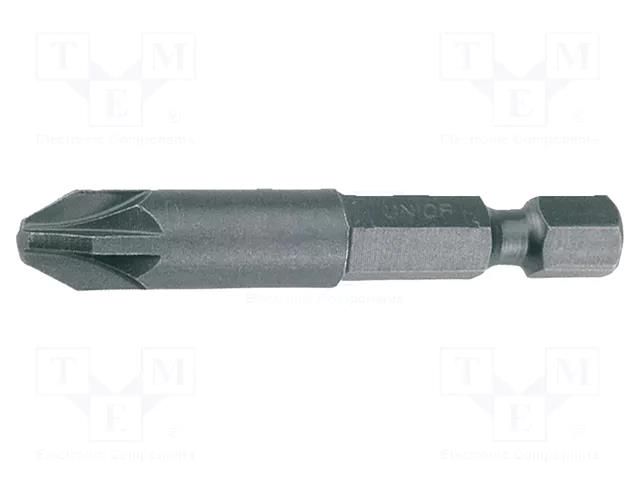 Screwdriver bit; Pozidriv®; PZ1; Overall len: 50mm; 3pcs. UNIOR UNIOR-602522