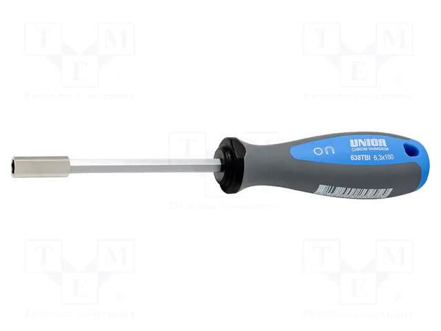 Screwdriver handle; Mounting: 1/4" (C6,3mm) UNIOR UNIOR-625356