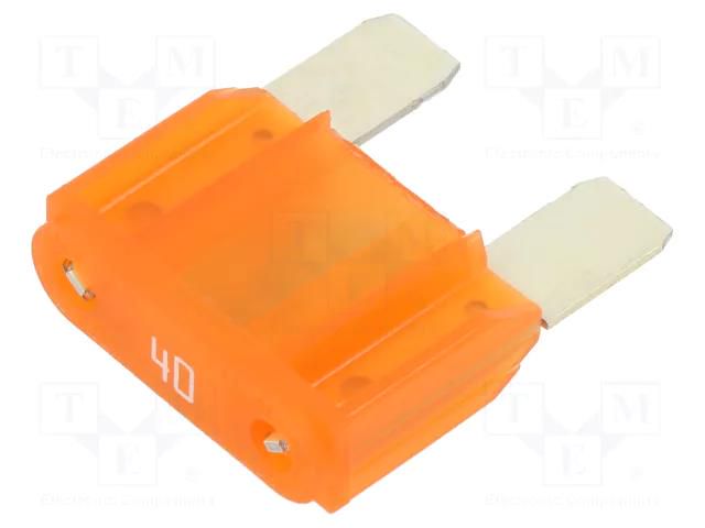Fuse: fuse; 40A; 32VDC; automotive; 29mm; push-in; MAXI; MAXI; tinned LITTELFUSE 0299040.ZXNV