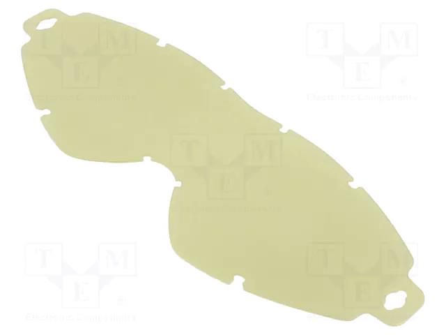 Replaceable glass; Lens: transparent; Classes: 1 3M 3M-7000061925