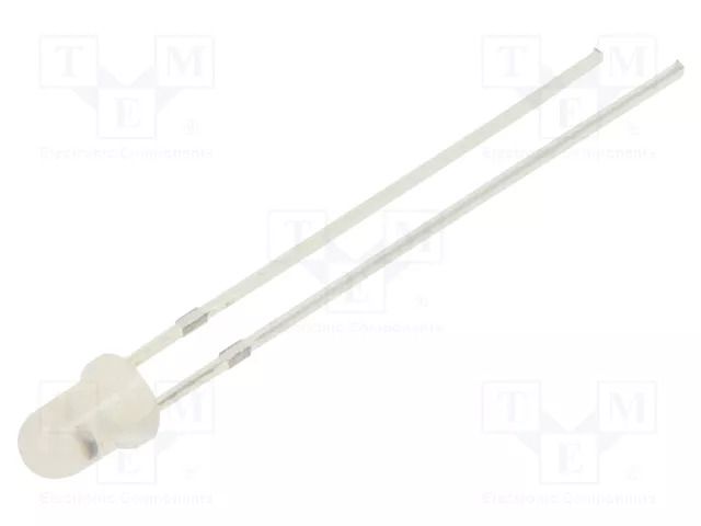 LED; RGB; 3mm; blinking,tricolour; 30°; 3.8÷5VDC; 20mA; -30÷85°C OPTOSUPPLY OST1MK3132A
