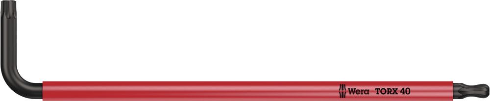 967 SPKL TORX® BO L-key Multicolour, TX 40x132, Wera 05024358001