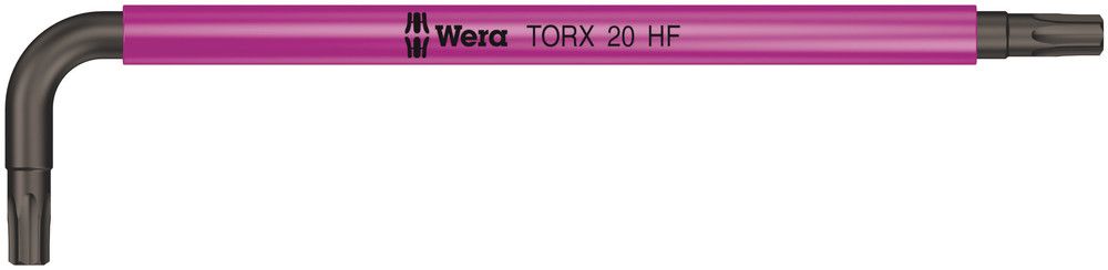 967 SL TORX® HF L-key Multicolour with holding function, TX 20x96, Wera 05024174001