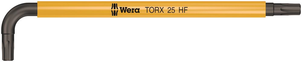 967 SL TORX® HF L-key Multicolour with holding function, TX 25x104, Wera 05024175001