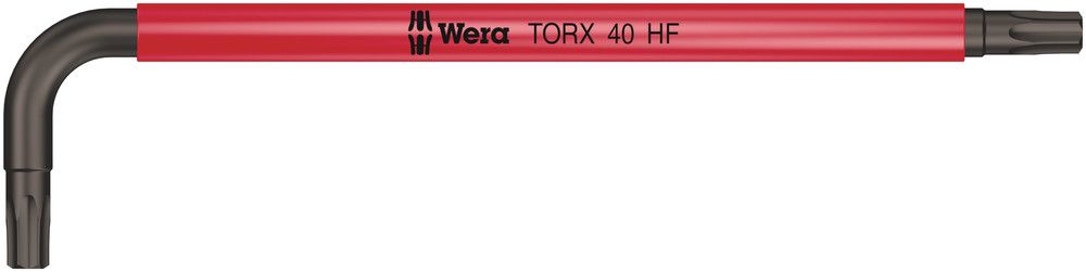 967 SL TORX® HF L-key Multicolour with holding function, TX 40x132, Wera 05024178001