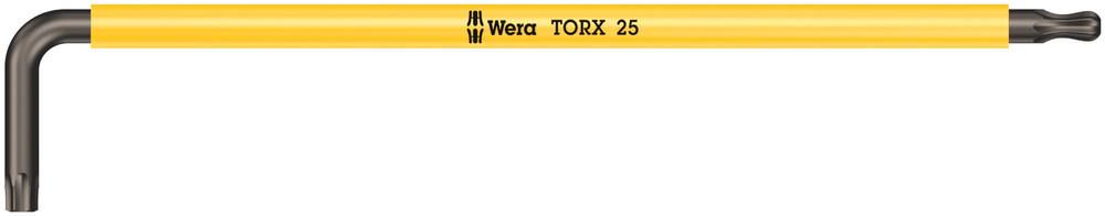 967 SPKXL TORX® L-key Multicolour, long, TX 25x154, Wera 05024486001