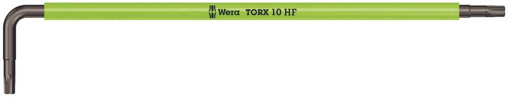 967 SXL HF TORX® L-key Multicolour with holding function, long, TX 10x112, Wera 05024473001
