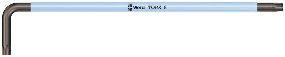 967 SXL TORX® L-key Multicolour, long, TX 8x90, Wera 05024481001